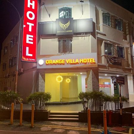 Orange Villa Hotel Near Palm Mall Seremban Luaran gambar