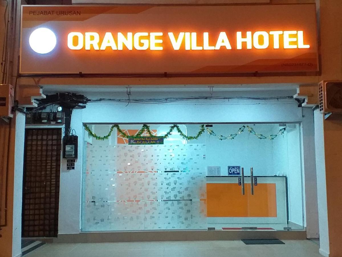 Orange Villa Hotel Near Palm Mall Seremban Luaran gambar